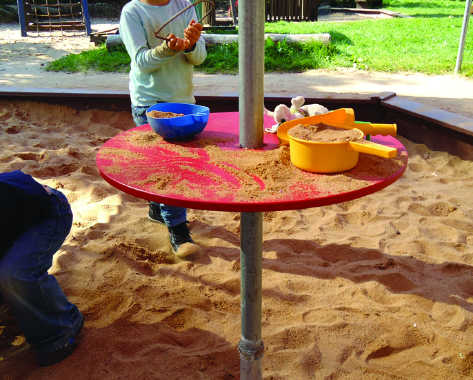 Sandspieltisch