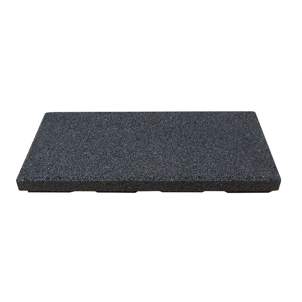 Fallschutzplatten halb Schwarz