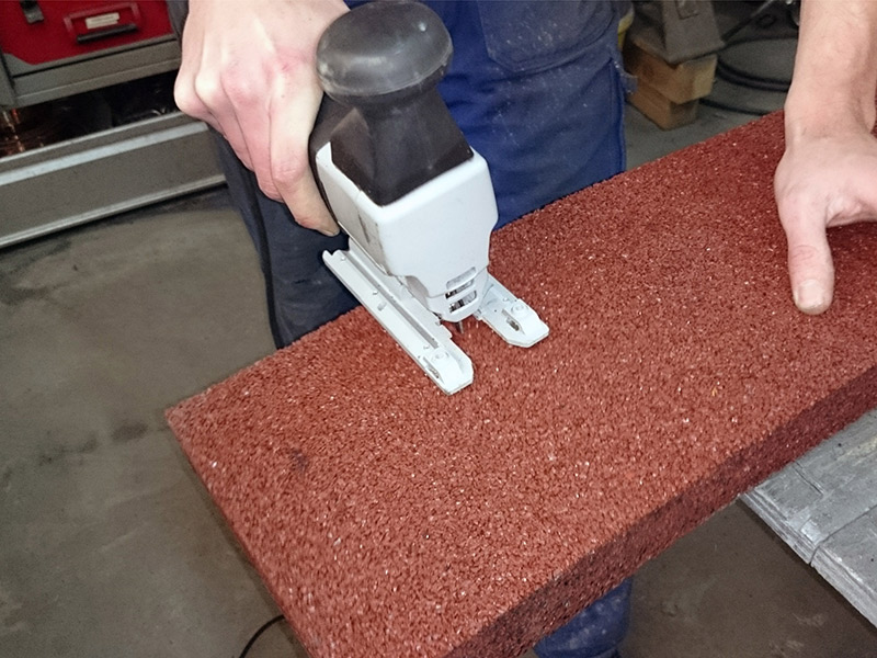 Modulare Rampensysteme RO-FLEX Werkstatt