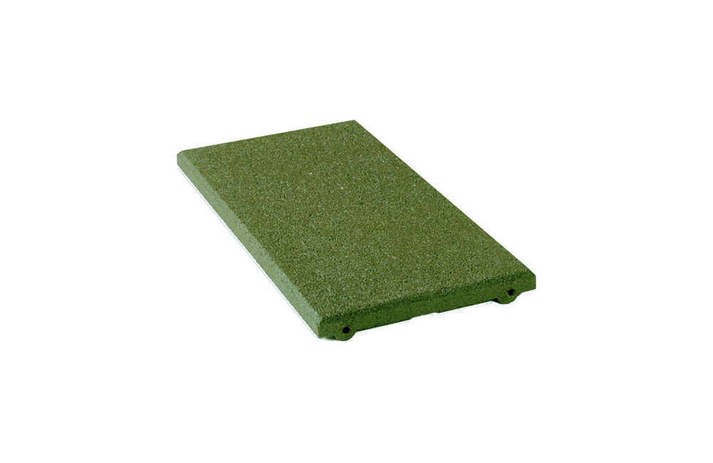 Fallschutzplatten 250 x 500 x 40mm, grün