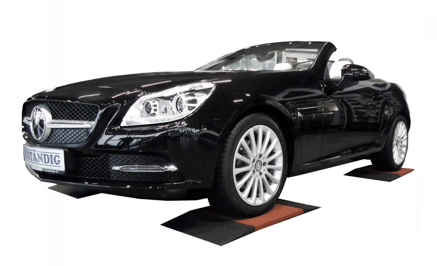 RO-FLEX Reifenschoner SLK Schwarz Rotbraun