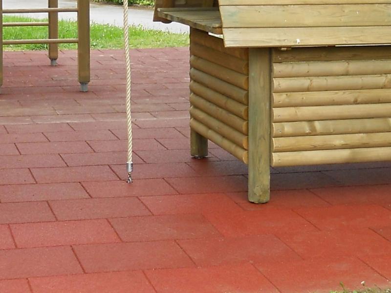 Fallschutzplatten Kindergarten Spielhaus HIC 1,50 m
