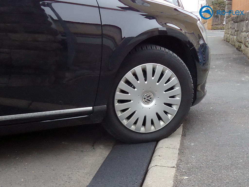 RO-FLEX Bordsteinkanten Rampe überfahrhilfe