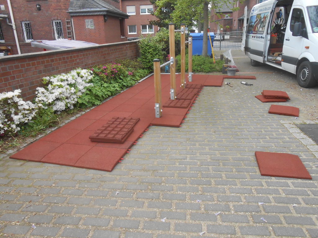 Eckplatten 500 x 500 von 30 - 80 mm (Stück)