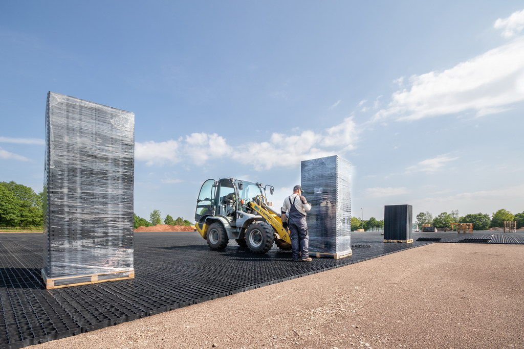 Paddockplatte RG 50 die Stärkste unter den Paddockplatten.