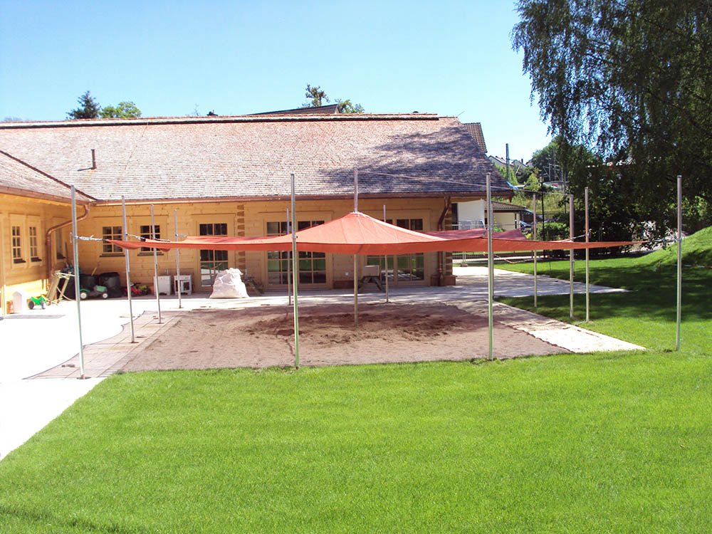 Sonnenschutzanlage