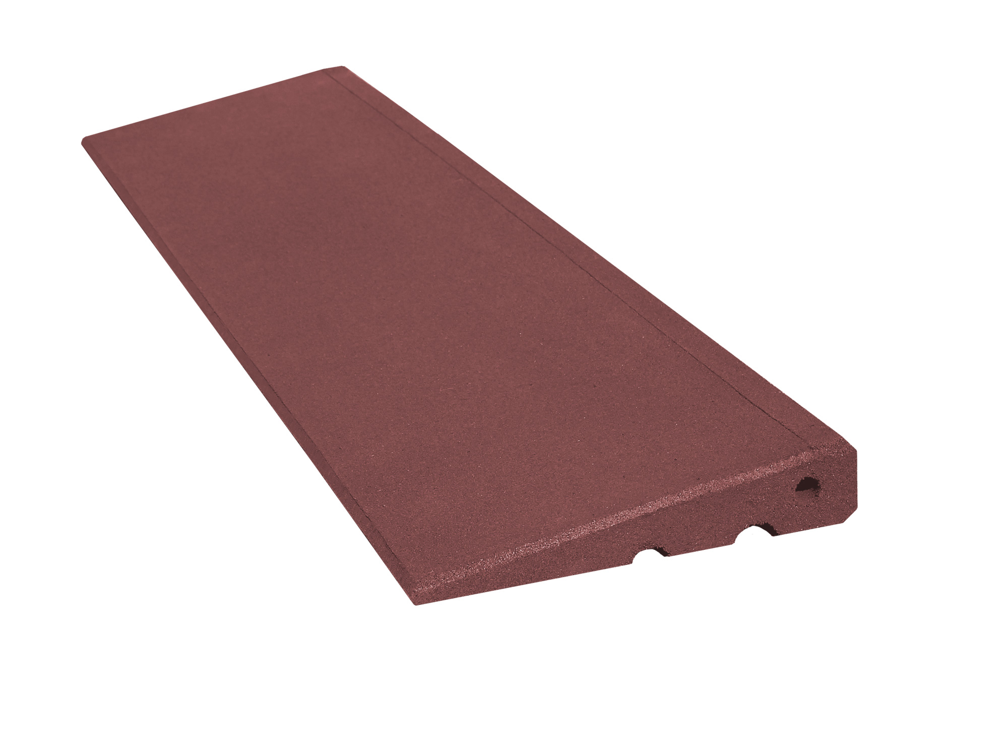 Türschwellenrampe 1000mm breit, 45mm hoch