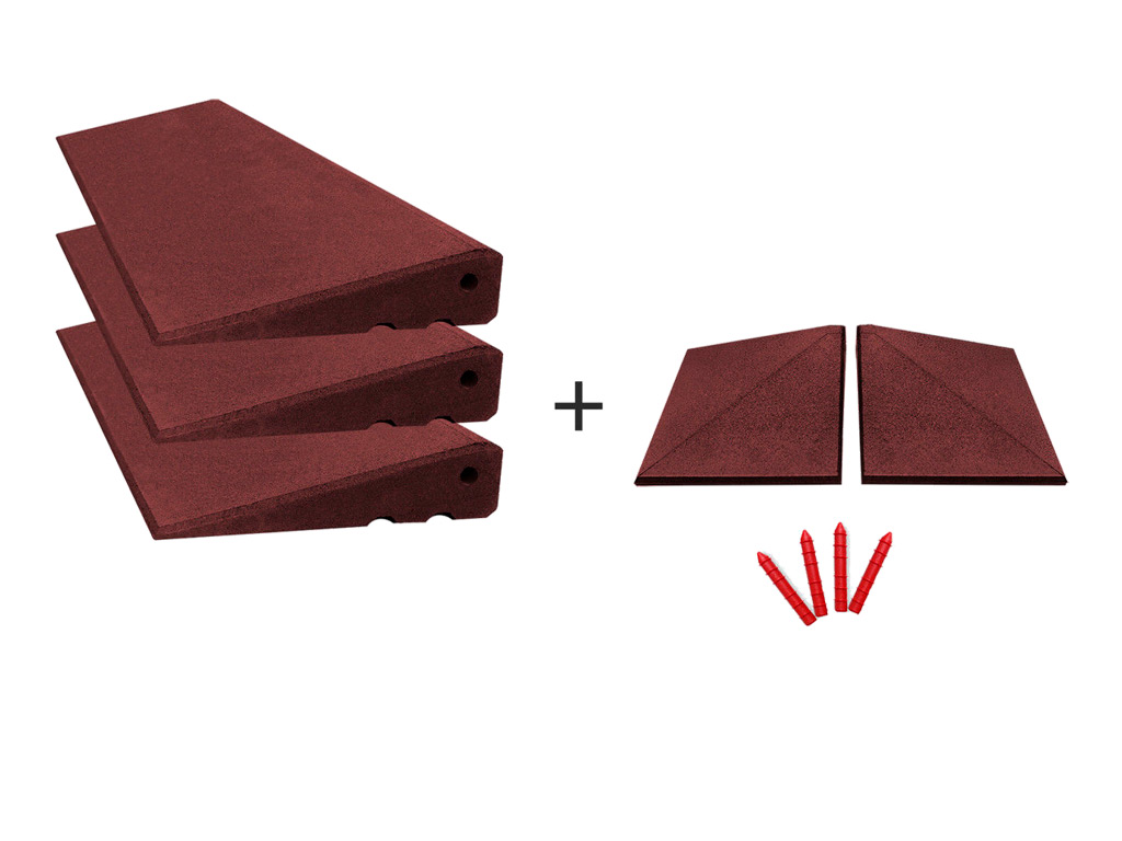 Bordsteinkanten Rampe Profi Set 65 3000
