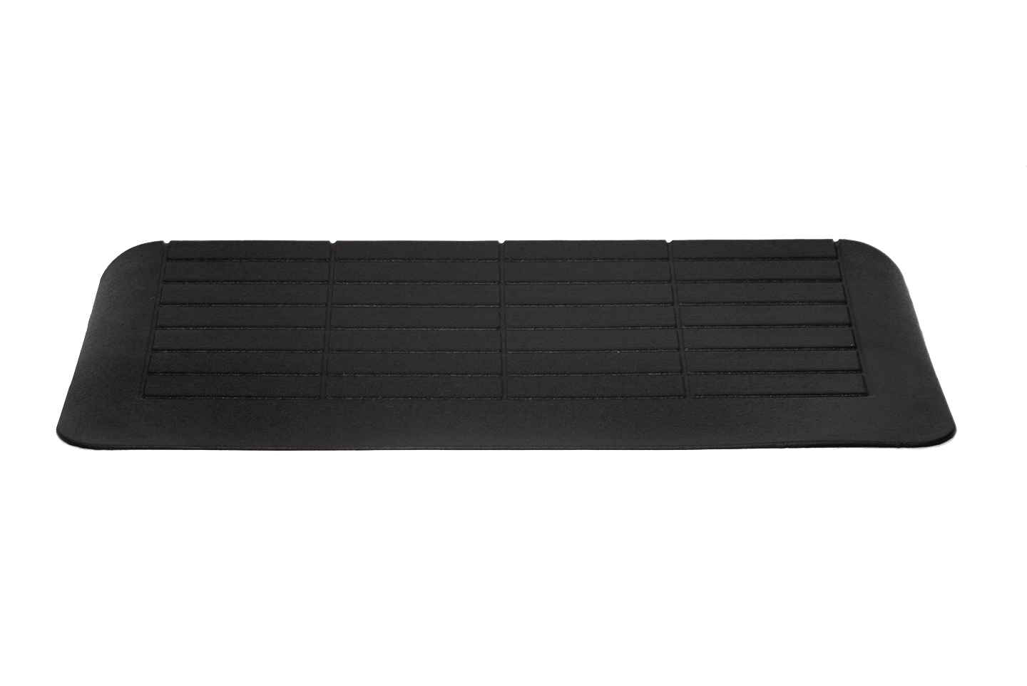 Schwellenrampe Komfort Line 900 , Höhe 15 - 125 mm aus recyceltem Gummi.