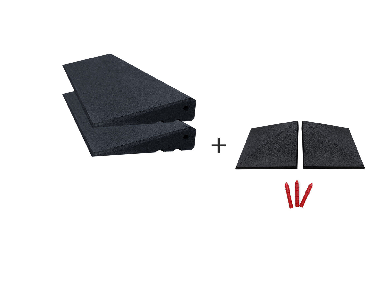 Bordsteinkanten Rampe Profi Set 65 2000