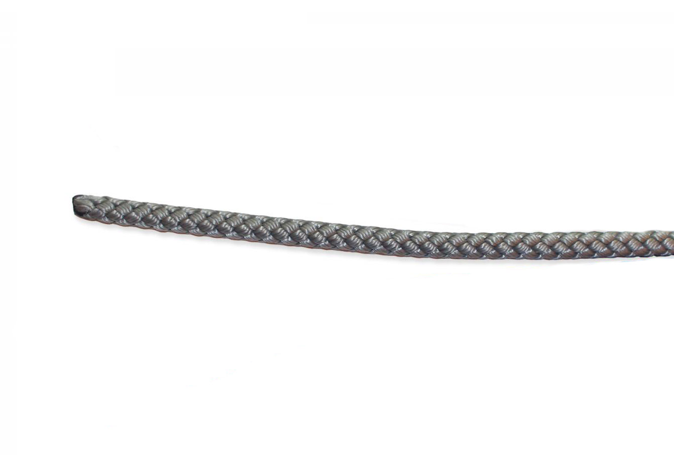 PP Seil 10mm grau