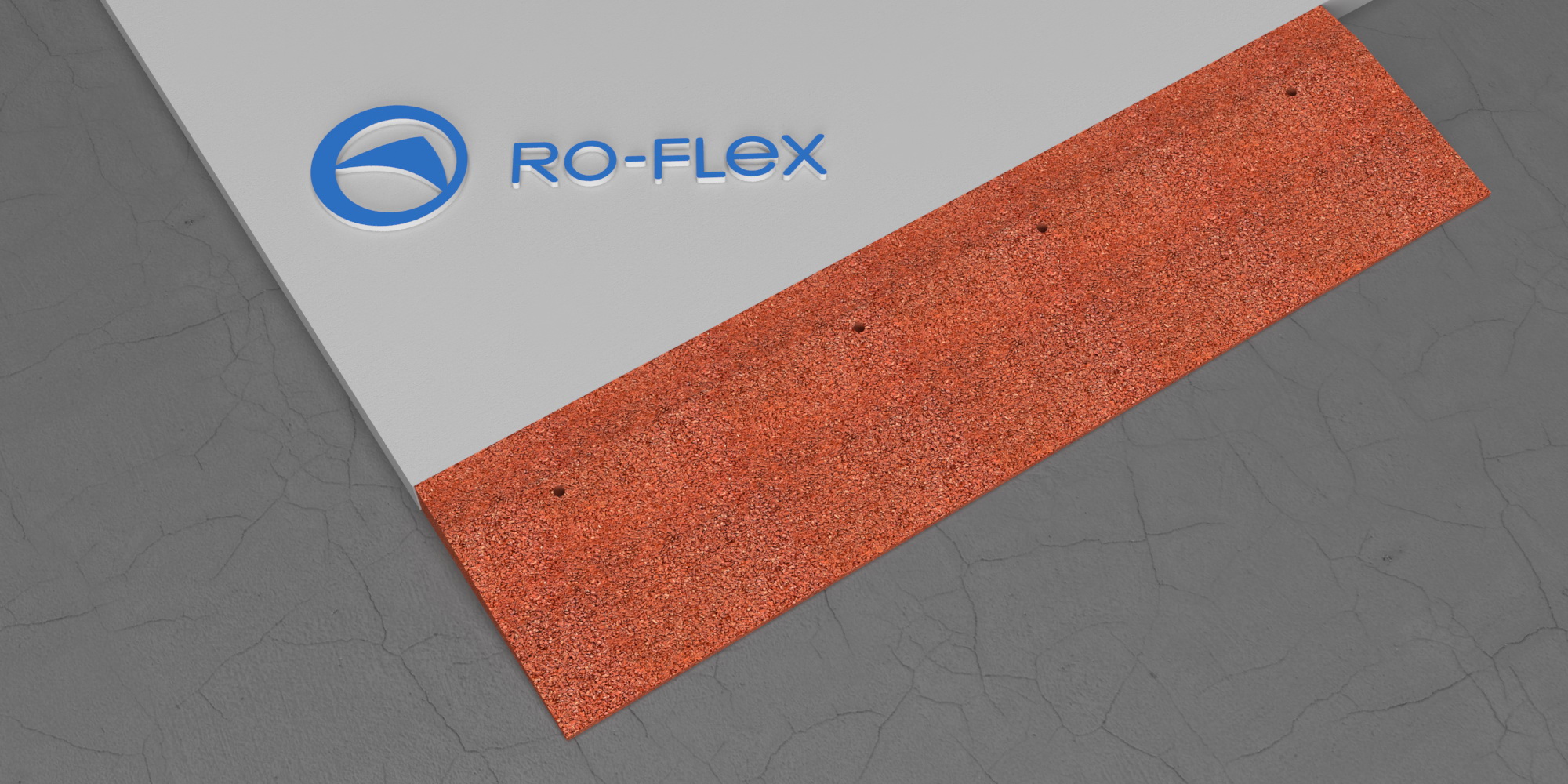 Gummirampe Classic 30 - 100 mm Höhe