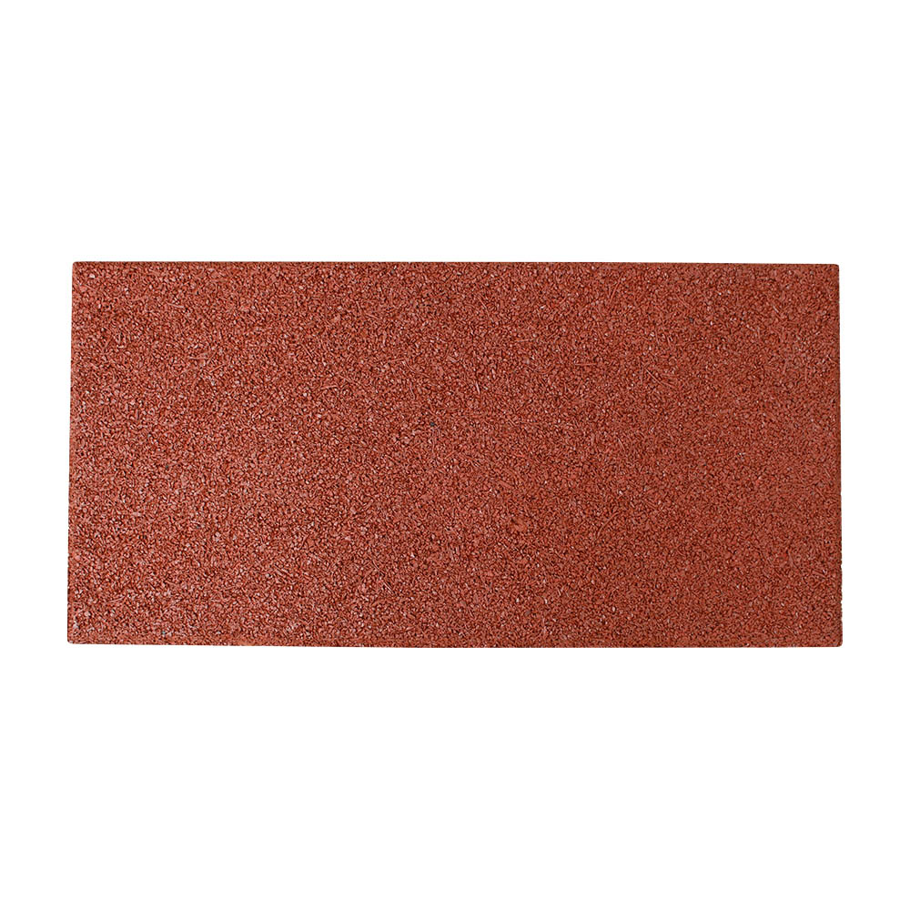 Fallschutzplatten halb Rotbraun