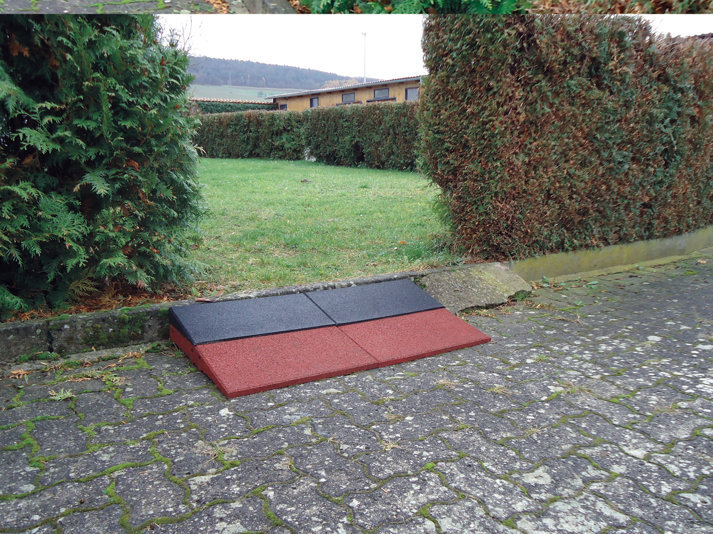Modulare Rampensysteme RO-FLEX  4 teilig
