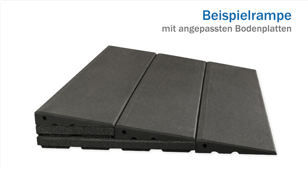 Modulare Rampensysteme RO-FLEX