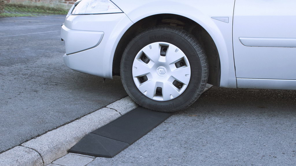 Überfahrrampe Autozubehör
