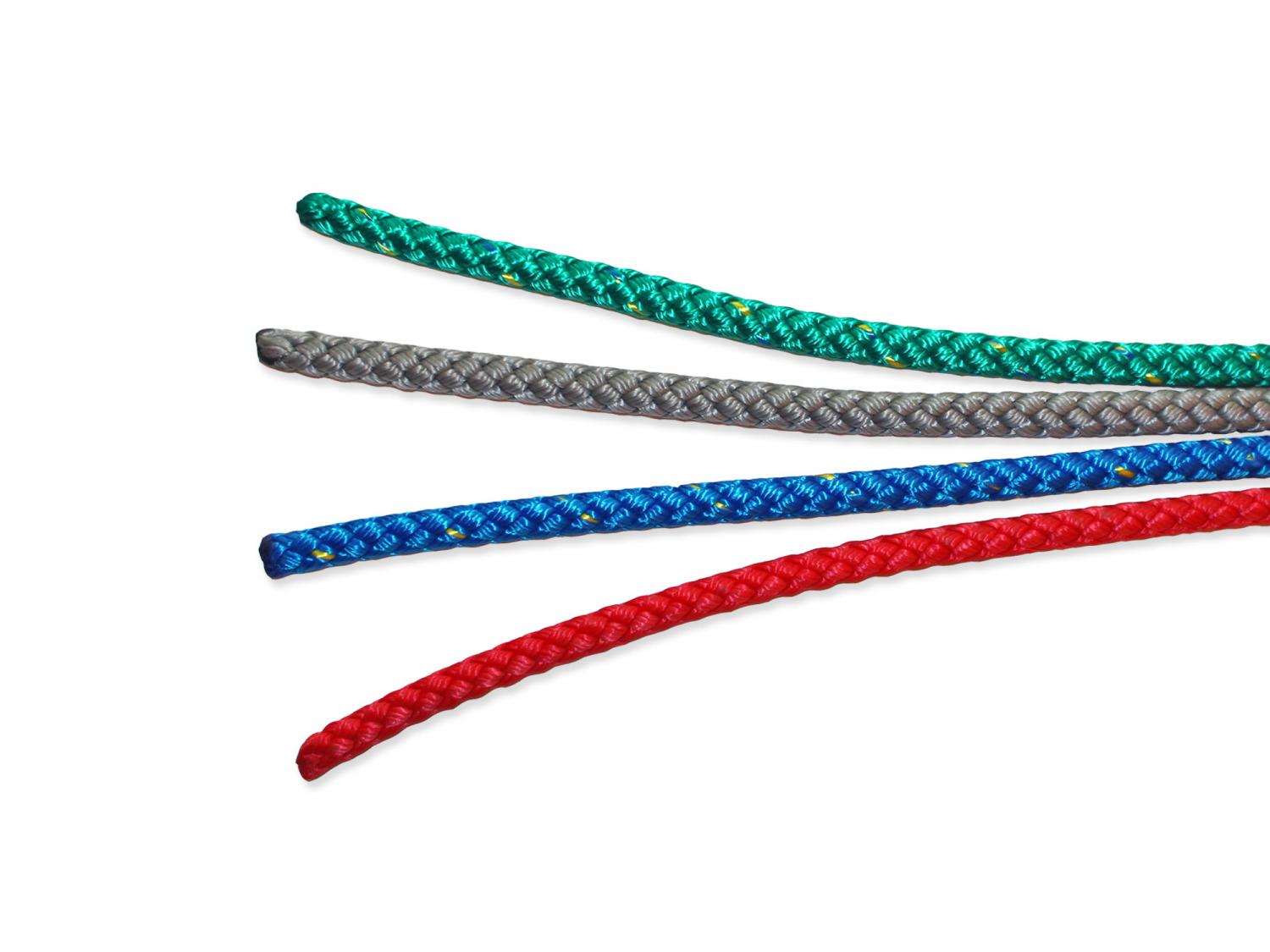 PP-Seil 8fach geflochten Ø 8 mm Meterware
