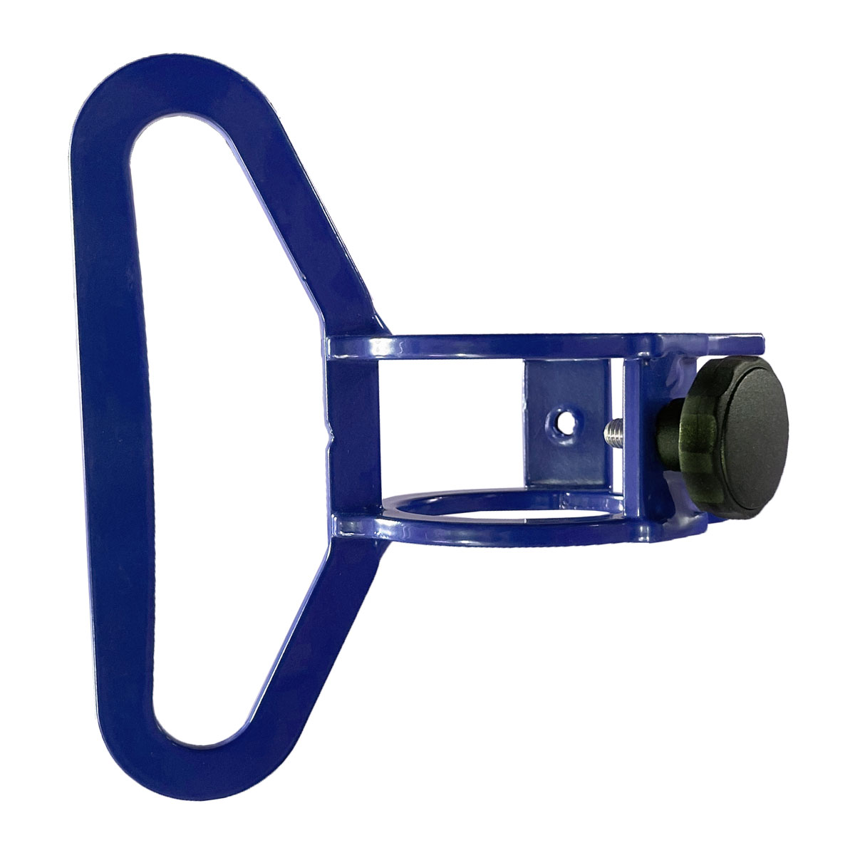 Handgriff Justiergriff Schiebegriff passend für Ø 1,5" Pfosten Blau