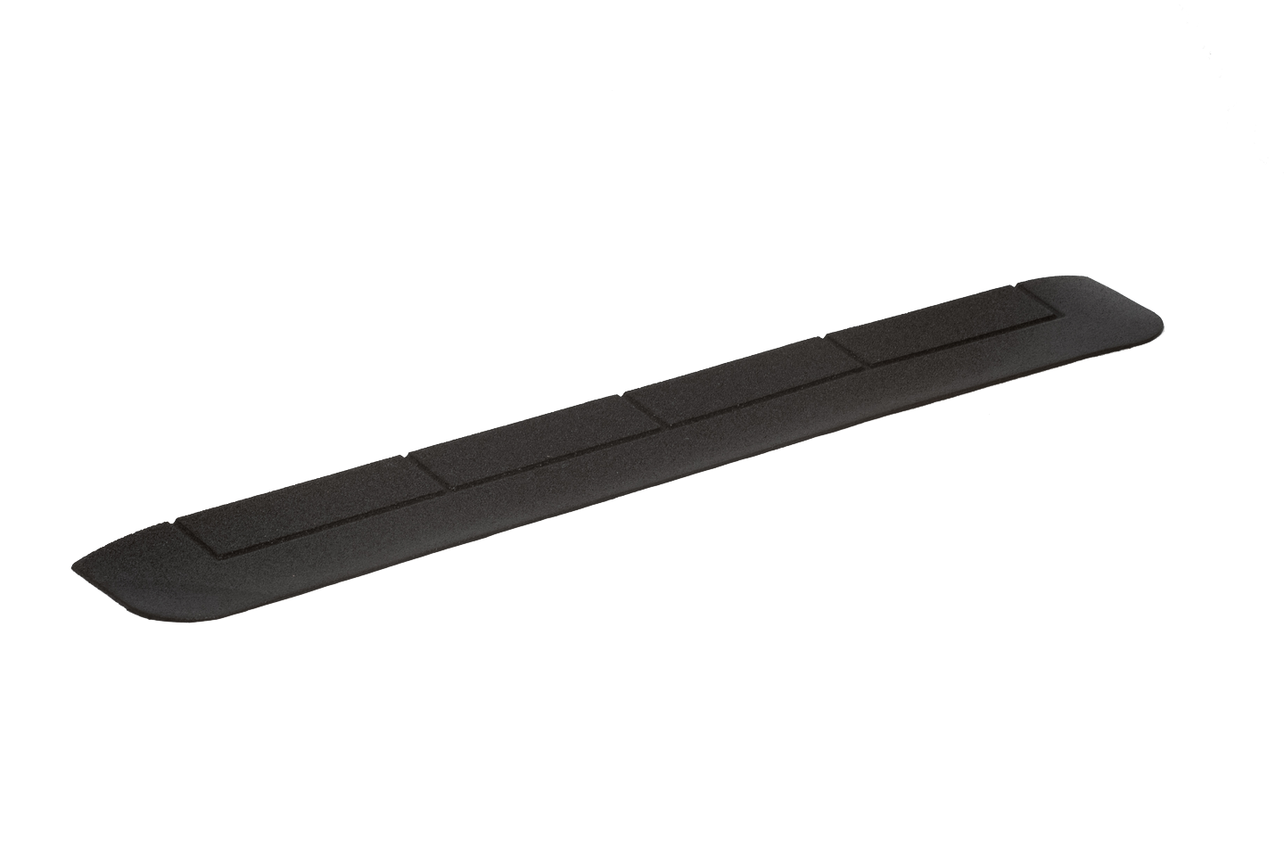 Schwellenrampe Komfort Line 900 , Höhe 15 - 125 mm aus recyceltem Gummi.