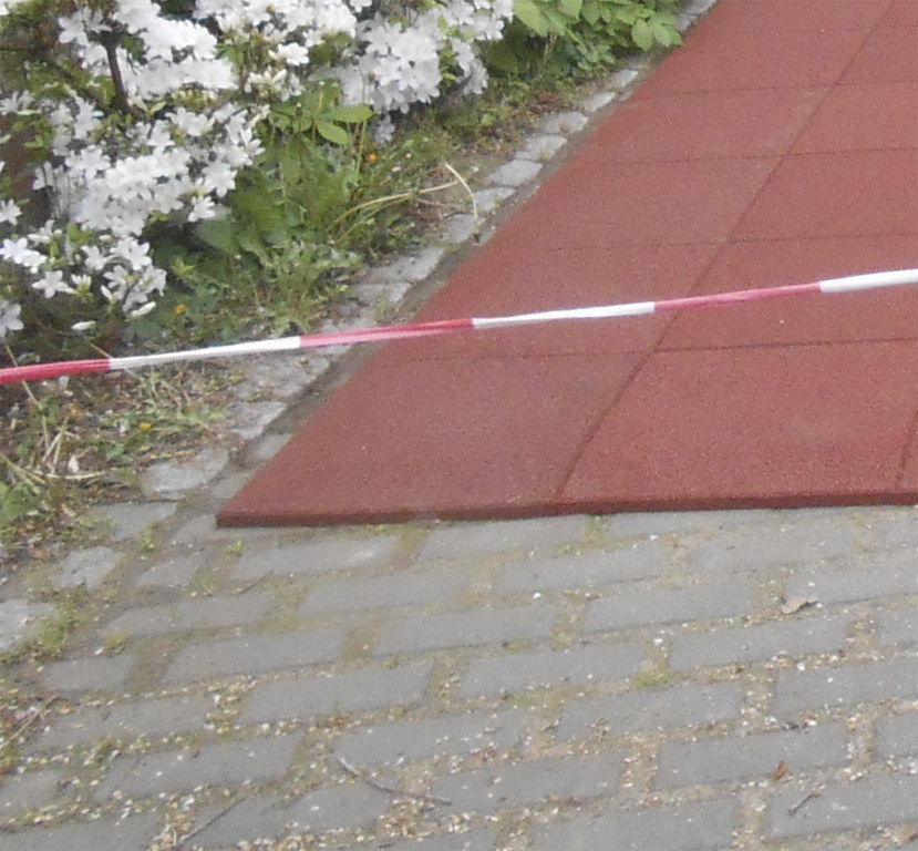 Eckplatten 500 x 500 von 30 - 80 mm (Stück)