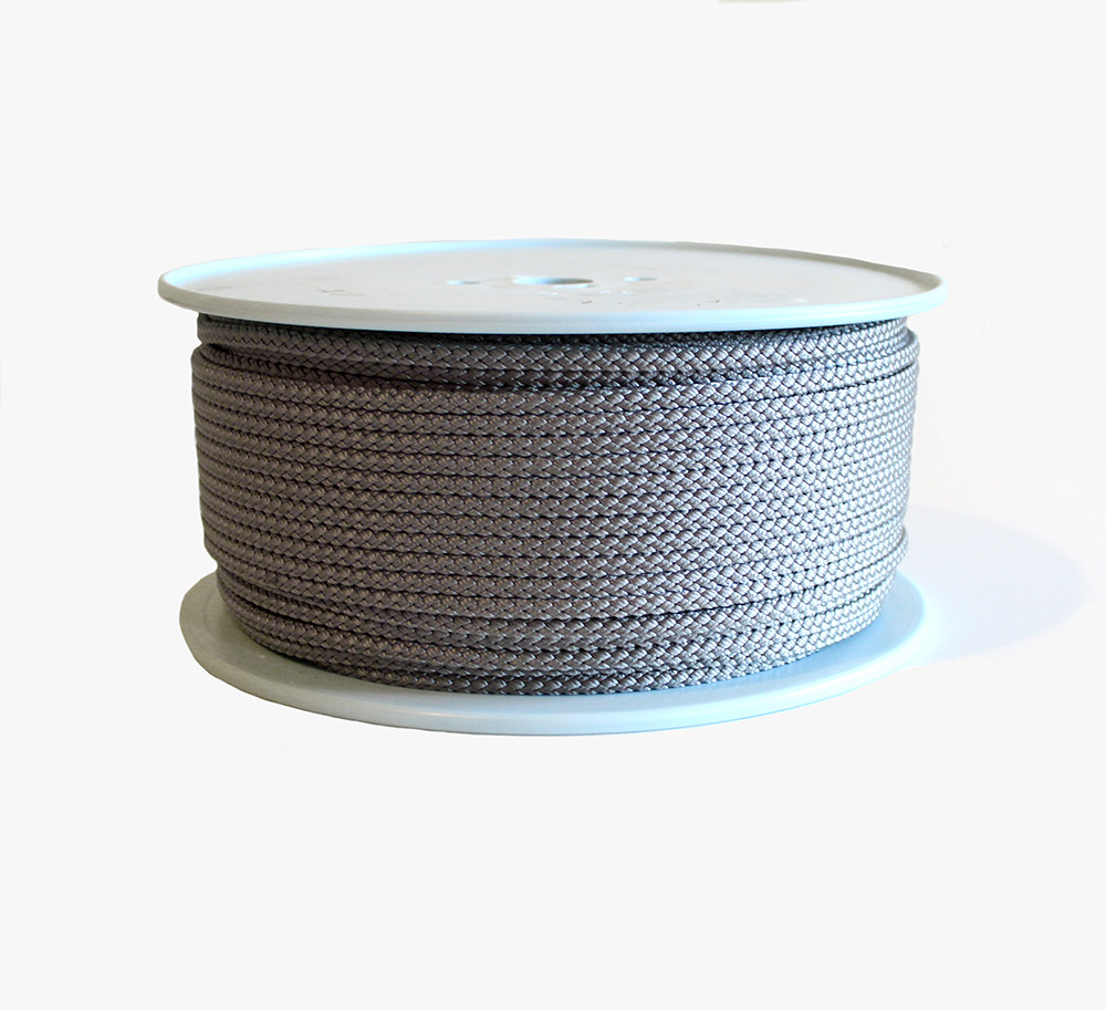 PP-Seil 8fach geflochten Ø 10 mm Meterware