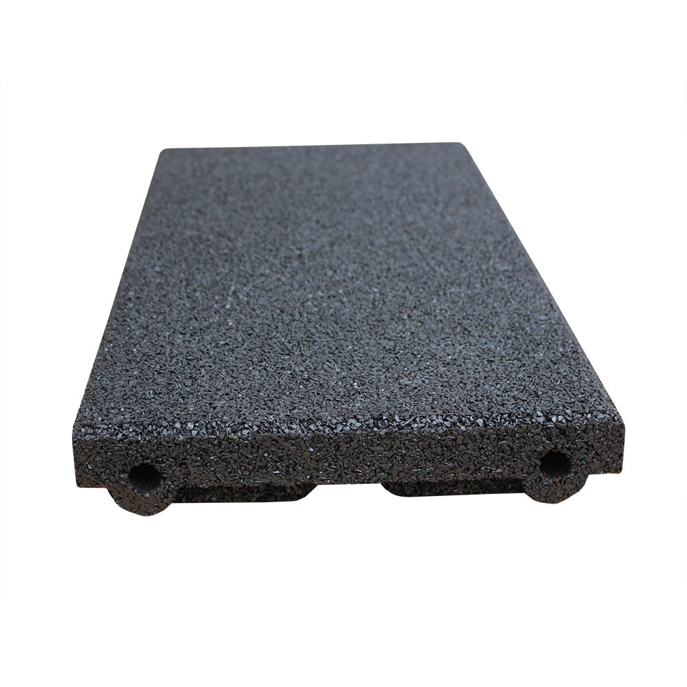 Fallschutzplatten halb Schwarz