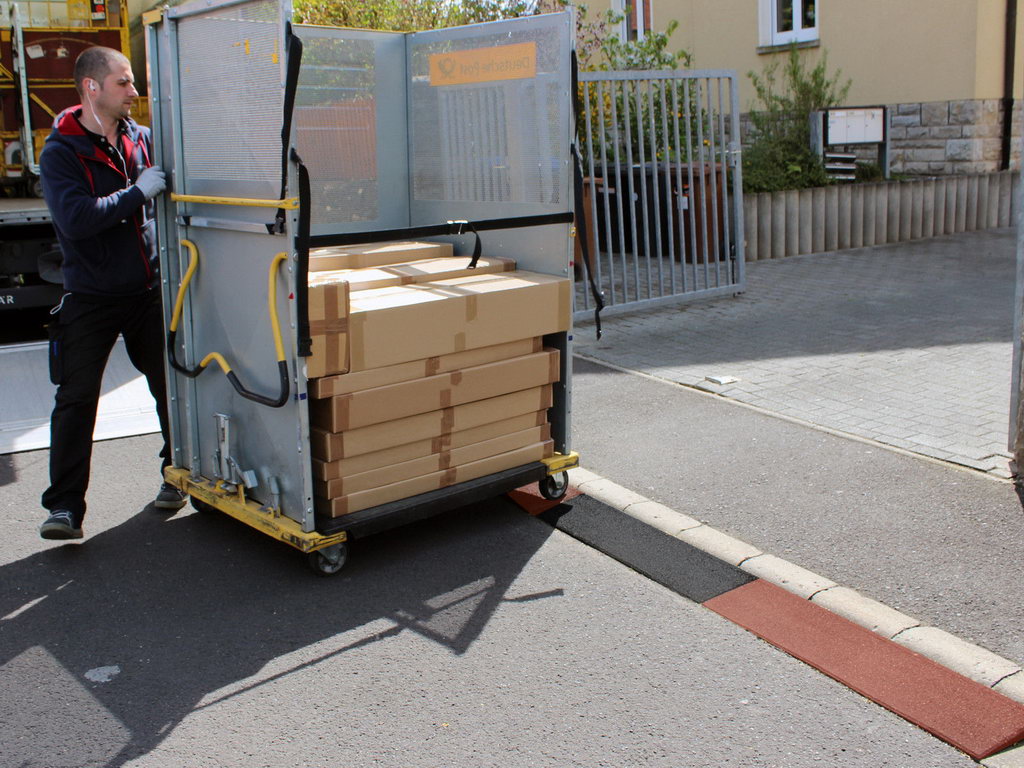 Bordsteinrampe