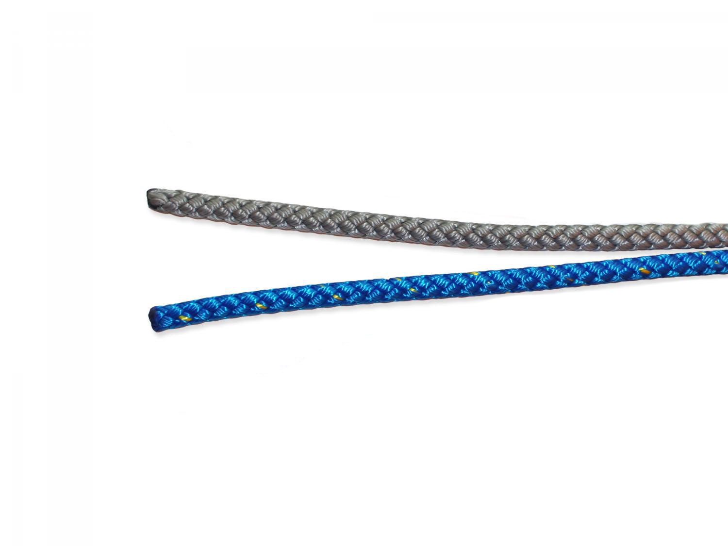 PP-Seil 8fach geflochten Ø 6 mm Meterware