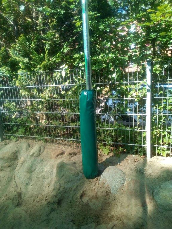 Schutzpolster Pfosten Prallschutz Pfosten Masten