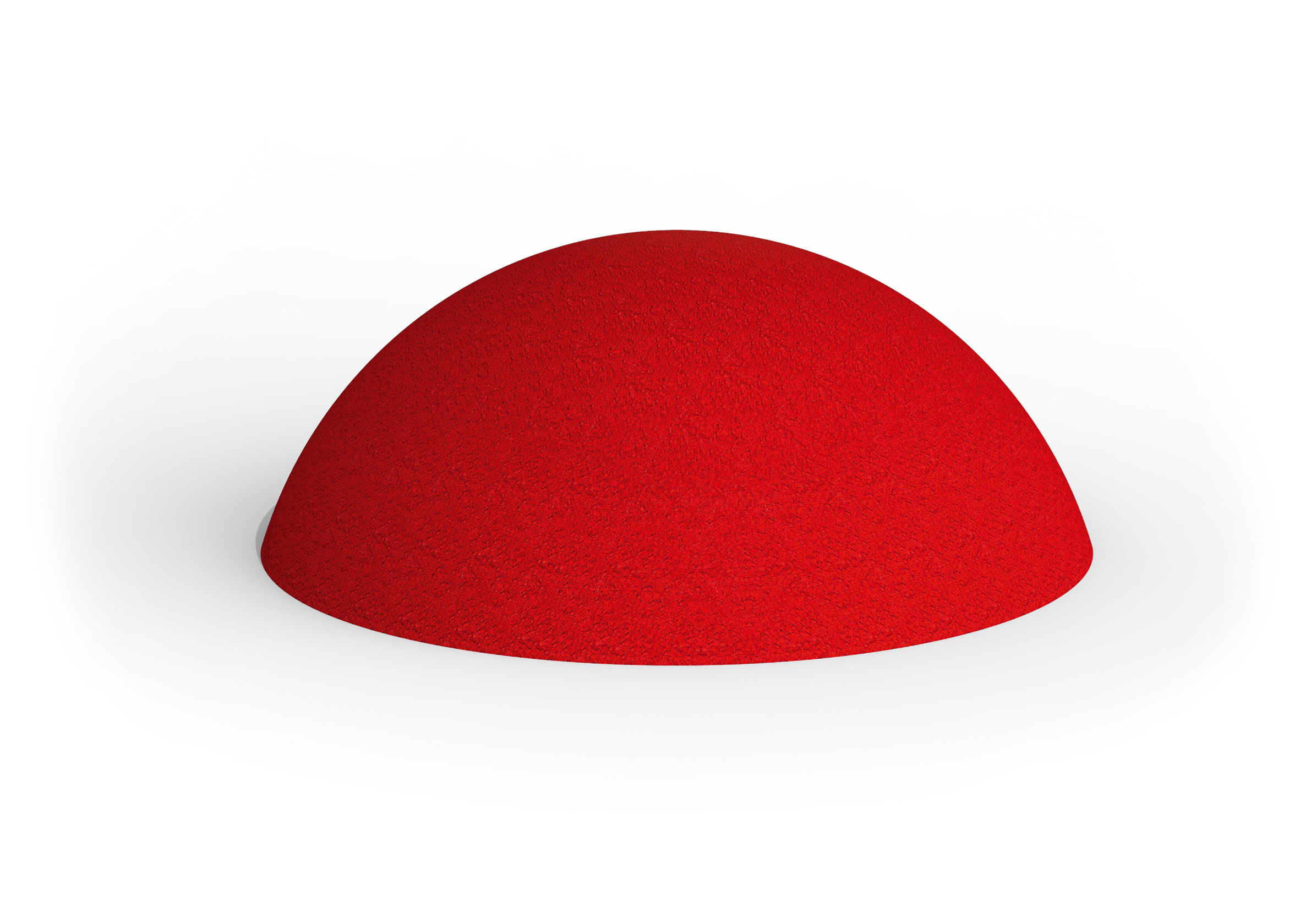 Little Flexikids Mons aus Gummigranulat in Signalrot