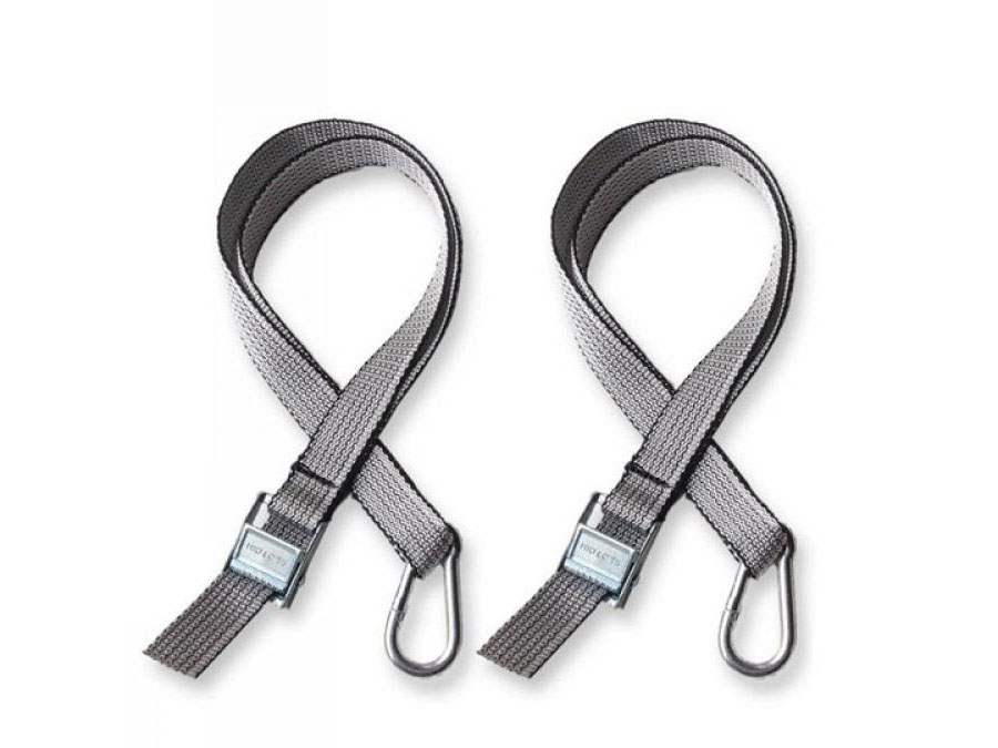 2er Pack Zurrgurt ink. Karabiner 5x50mm