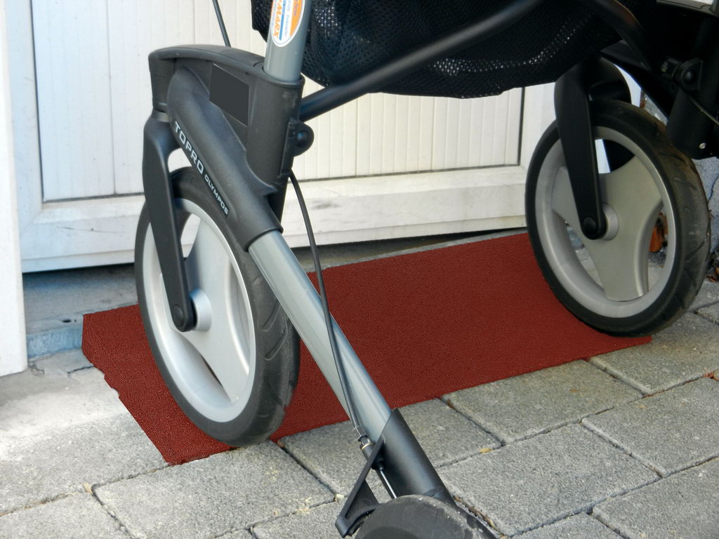 Rollstuhlrampe Steigung