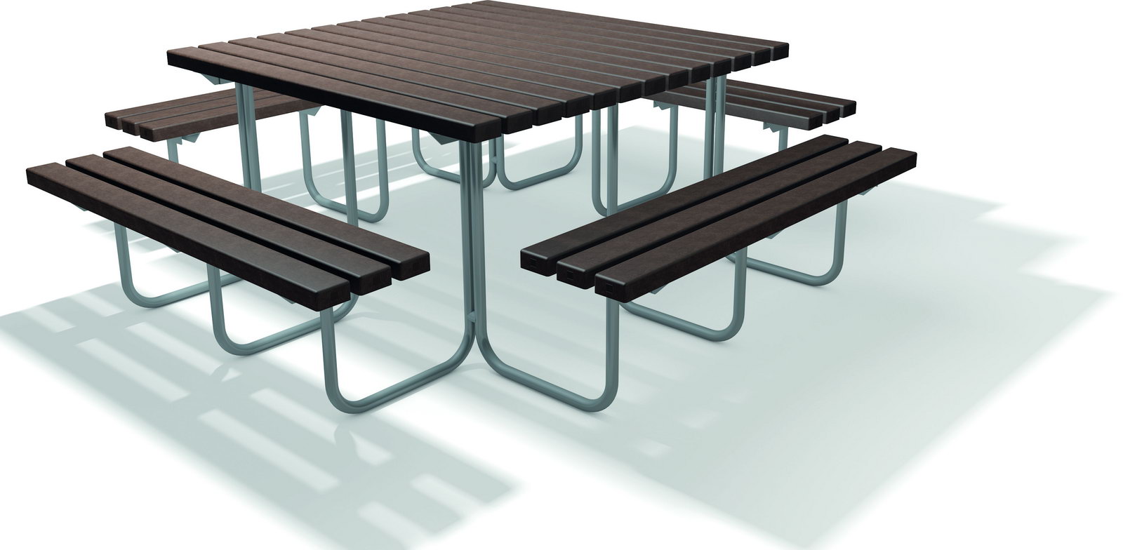 Sitzgruppe Garnitur Stelvio aus Recycling Kunststoff