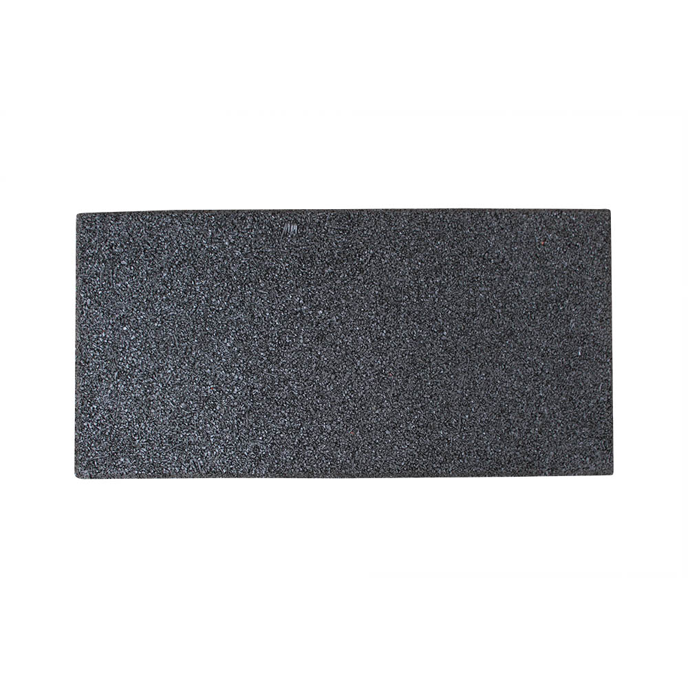 Fallschutzplatten halb Schwarz