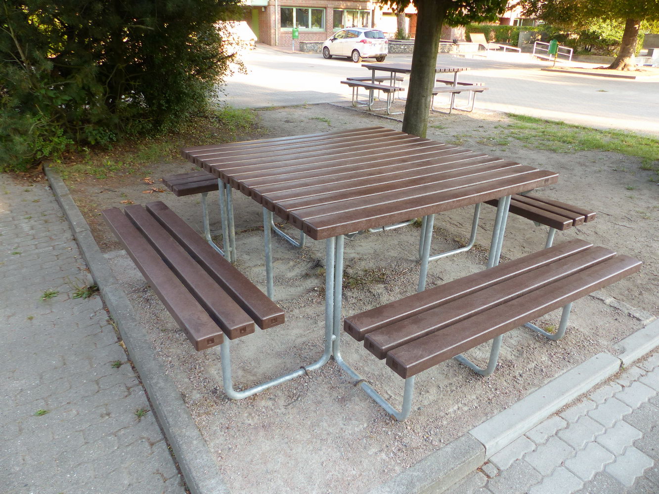Sitzgruppe Garnitur Stelvio aus Recycling Kunststoff
