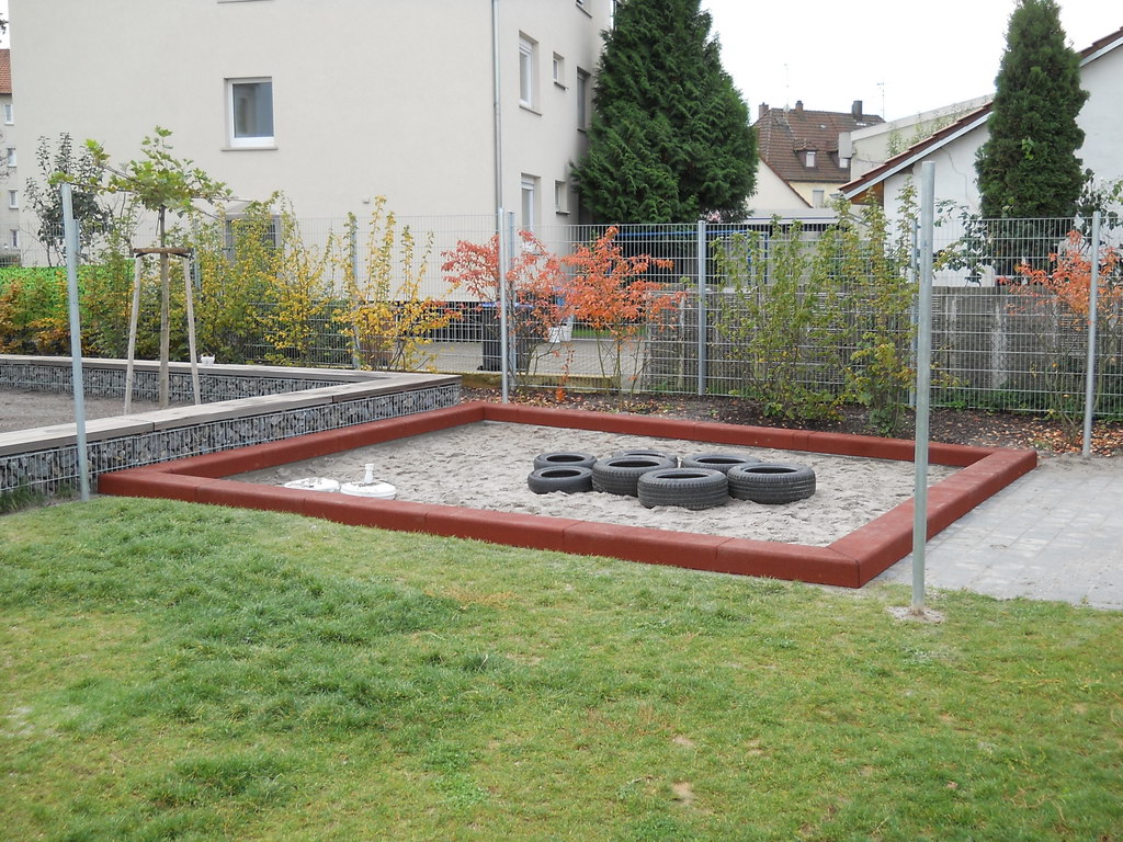RO-FLEX Sandkasten Sandspielfläche