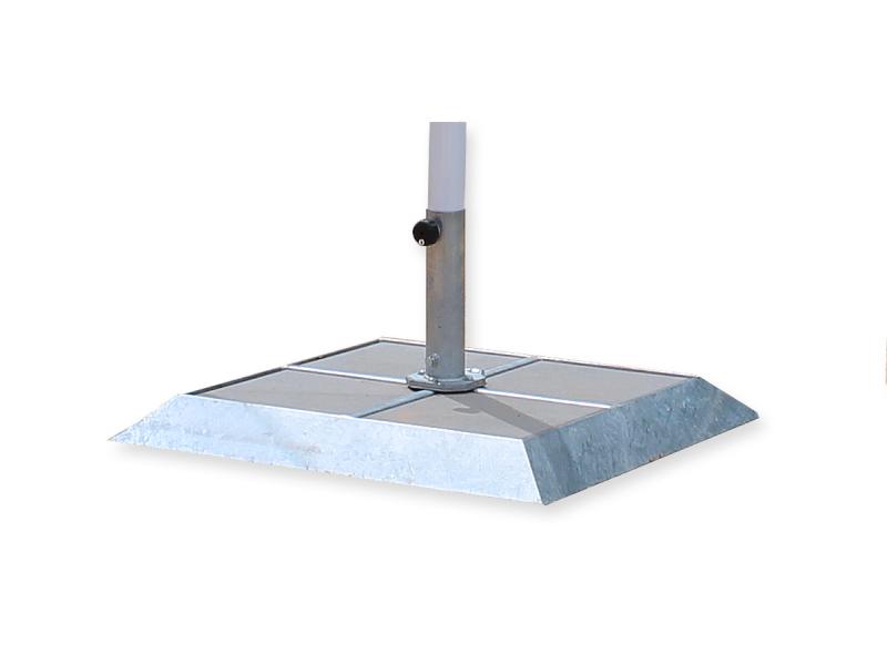 Sicherheitsständer SFR 60/2 für Ø 60 mm Standrohr
