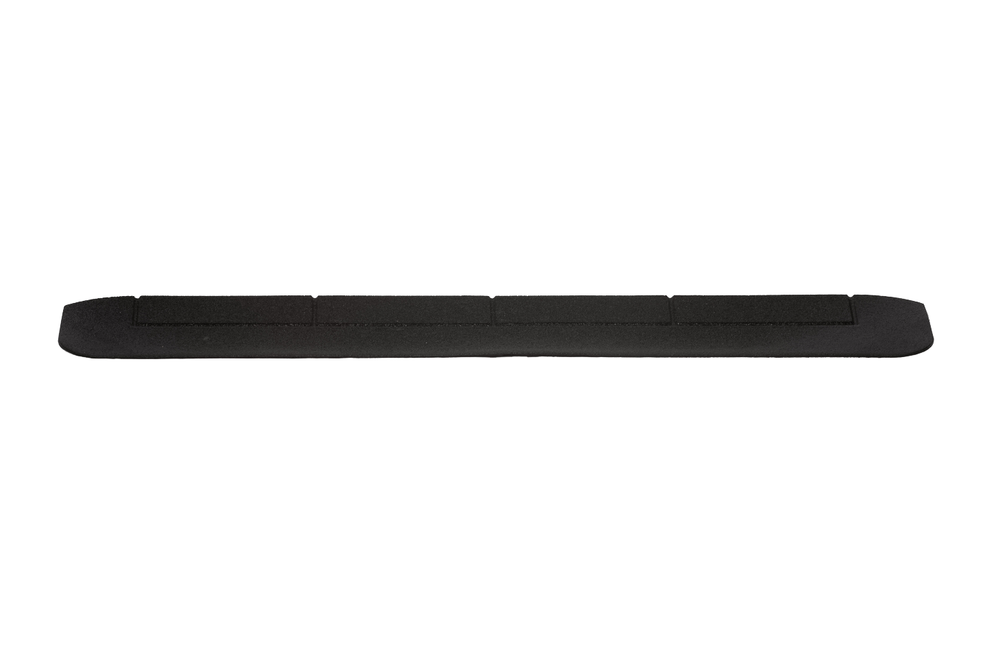Schwellenrampe Komfort Line 900 , Höhe 15 - 125 mm aus recyceltem Gummi.