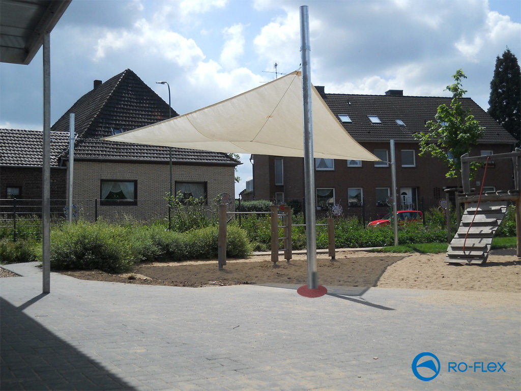 Pfostenschuh RO-FLEX Sonnensegel Pfosten